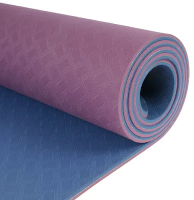 Produktbild von Ako Yoga - TPE Yogamatte YIN YANG - blau/aubergine