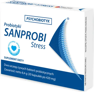 Image de SANPROBI Stress (probiotique) 20 gélules