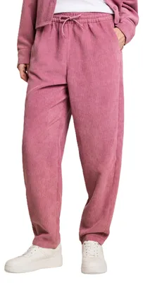 Produktbild von TOM TAILOR Denim Damen Barrel Cordhose mit Kordelzug