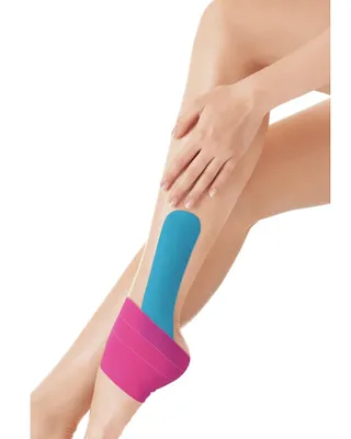 Produktbild von 4x PHYSIO-TAPES für Sprunggelenk Kinesiologie Sporttape Physiotape Kinesiologietape Physio Tape Pflaster 64