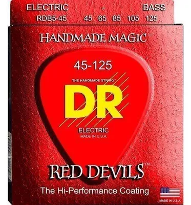 Produktbild von DR Strings RDB5-45 Saiten für 5-saitigen E-Bass, Saiten für 5-Saiter E-Bass