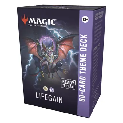 Produktbild von Magic: The Gathering - Secrets of Strixhaven Theme Deck Lifegain - EN