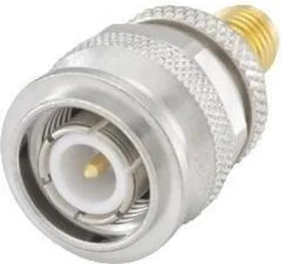 Image de Adaptateur SMA (f) vers TNC (m) pour antennes et réseaux radio