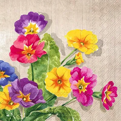 Produktbild von PRIMROSE linen Lunch-Servietten L 999466