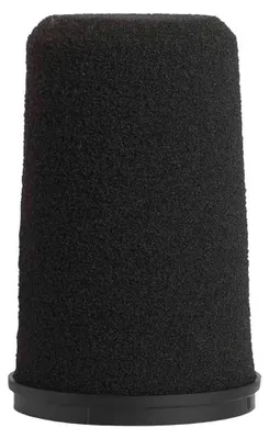 Immagine prodotto di Schiuma antivento per microfono - Modello RK345 - Nero - Per SM7A e SM7B