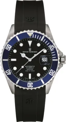 Produktbild von Revue Thommen Herren Armbanduhr Automatic 42 mm Armband Silikon 17571.2835