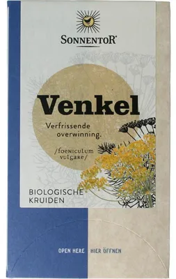 Productafbeelding van Sonnentor Venkel Thee  (18 stuks)