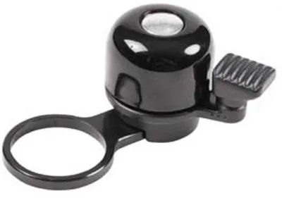 Obrázek produktu pro Mini zvonek Billy Spacer lesklá černá