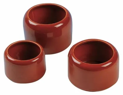 Productafbeelding van Natural Stenen voerbakje 10x7CM