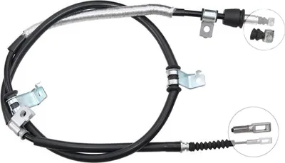 Produktbild von A.B.S. Handbremsseil Seilzug Feststellbremse für HYUNDAI i30 (FD) K17058