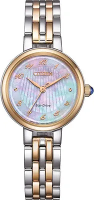Citizen EM0996-84Y Eco-Drive Solar Damenuhr Zweifarbig 1
