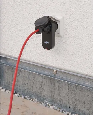 Obrázek produktu pro Brennenstuhl 1507030 Smart Plug Schwarz 1000 W (1507030)