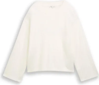 Produktbild von Strickpullover aus Federgarn