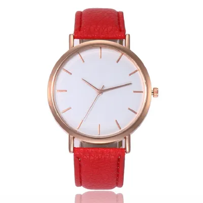 Image de Montre Élégante XÉ-14388 Rouge pour Femme - Style et Confort KP14388