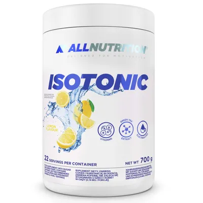 Produktbild von ALLNUTRITION Isotonic 700g Zitrone Hydratation Elektrolyte Energie Regeneration