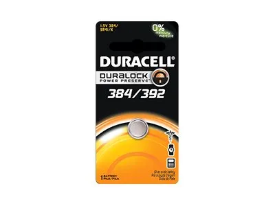 Produktbild von Duracell Batterie Uhrenzelle 392/384                    1St.