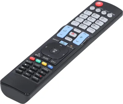 Obrázek produktu pro Dpofirs AKB73756523 Dálkový ovladač TV, náhradní dálkový ovladač, design s velkými tlačítky, vhodný pro / 32LK330 / 32LK450 / /