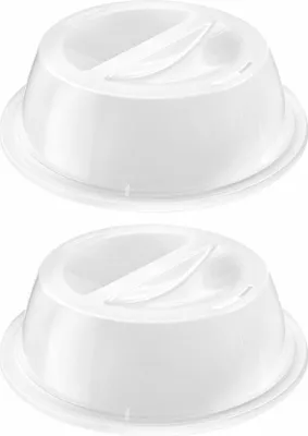Immagine prodotto di Westmark 2 Mikrowellenabdeckhauben, ø 27,5 cm, 224622E3