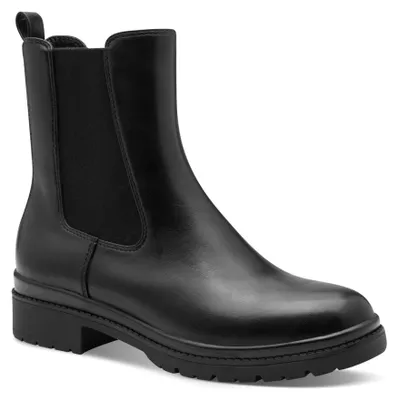 Produktbild von Tamaris Damen Stiefeletten 1-1-25428-25043 Farbe: Schwarz Größe: 41