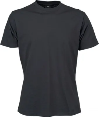 Produktbild von Tee Jays 8005 | Mens Fashion Soft Herren T-Shirt - Farbe: Dark Grey (Solid) - Größe: XXL