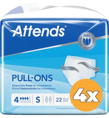 Produktbild von Einweghose Pull-Ons 4 S,(4x22Stk.)