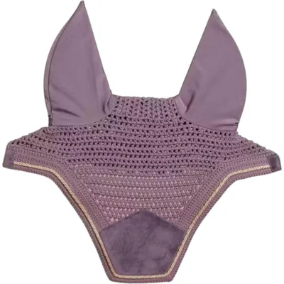 Immagine prodotto di Kentucky Horsewear Fly Cap Wellington Soundless Velvet Fly Cap Purple Full