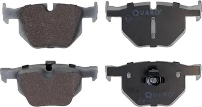Produktbild von QUARO QP6562 Bremsbeläge Satz Hinten Bremsklötze für BMW 5 Limousine (E60) 5 Touring (E61) 6 Coupe (E63) 6 Cabrio (E64)