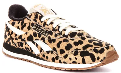 Produktbild von Reebok Classic Az In Leopard For Women – 6.5 UK - 40 EU - 9 US / Leopard