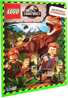Produktbild von Blue Ocean Jurassic World Lego Sticker (2020) - 1 Album