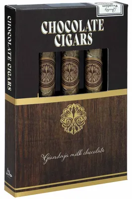 Produktbild von Becky's Chocolate Cigars 3x25g