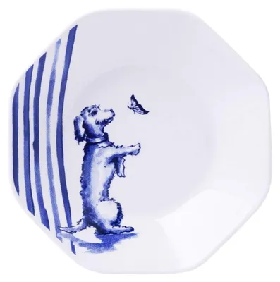Heinen Delfts Blauw – Teebeutelablage Teckel Nhaan – Bild 1