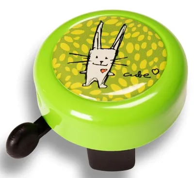 Produktbild von CUBE Fahrradklingel Bell Friends "RABBIT", mein Name ist Hase. Ø 55mm