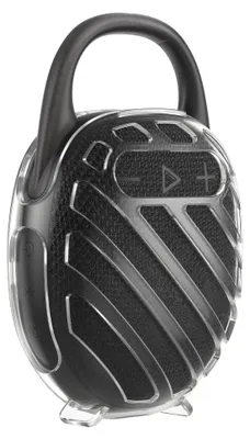Produktbild von kwmobile Hülle für JBL Clip 5 Schutzhülle - TPU Cover für Mini Speaker - Case für Bluetooth Lautsprecher in Transparent