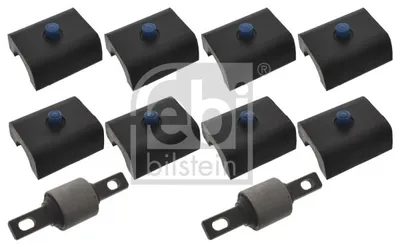 Produktbild von FEBI BILSTEIN 48767 Stabilisatorlager Reparatursatz für DAF LF 45 Vorne 16mm