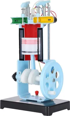 Produktbild von Kleinmotor-Experimentierkasten mit Pädagogischem Modell für Hobbyisten
