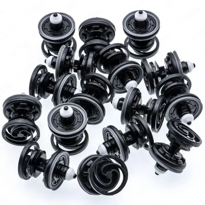 Image de INF Lot de 60 clips de garniture de voiture fixations de panneau de porte intérieure