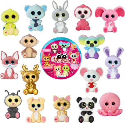 Produktbild von Blue Ocean Glubschis Sammelfiguren Herz Serie 2 - Glubschi Glitzer Figur - Alle 16 Figuren