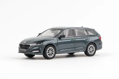 Obrázek produktu pro Škoda Octavia IV Combi (2020) - Šedá Graphite Metalíza ABREX 1:43