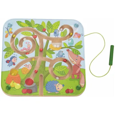 Image de Haba Jeu magnétique labyrinthe d'arbres
