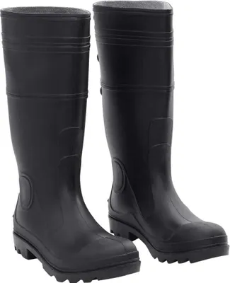 Image de Bottes de pluie noir taille 42 PVC