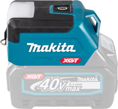 Obrázok produktu pre Nabíjateľná batéria Makita ML011G stavebný reflektor XGT