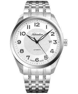Produktbild von Adriatica Adriatica Automatik Herrenuhr, Ronda 150, Swiss Made adriatica-A8309.5123A