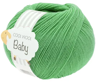 Produktbild von Lana Grossa - Cool Wool Baby 0325 jadegrün