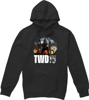 Produktbild von The Walking Dead - Kapuzenpullover für Herren/Damen Uni TV31835 (XL) (Schwarz)