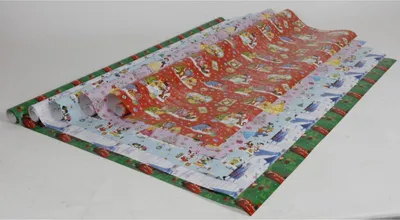 Produktbild von ZÖWIE Weihn.Geschenkspapier Kind Disney     0