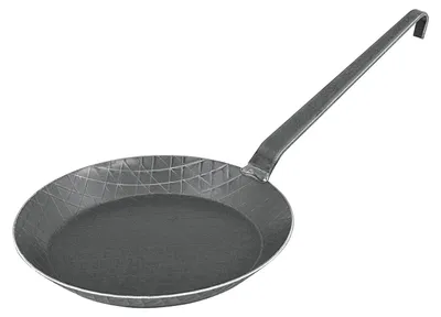 Obrázok produktu pre Turk 65232, Kolo, Viacúčelová panvica, Čierna, Žehlička, 32 cm, 2,1 kg
