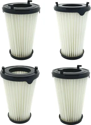 Produktbild von 4x Filter kompatibel mit AEG CX7 VX7-2 QX8 QX-1 HX6 Ergorapido Hepa AEF150 X6