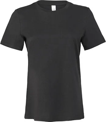 Produktbild von Bella 6400 | WomenŽs Relaxed Jersey Short Sleeve Tee - Farbe: Dark Grey Solid - Größe: M