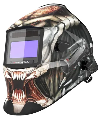 Obrázok produktu pre Zváračská prilba, automaticky stmavujúce sklo, ľahká konštrukcia, C