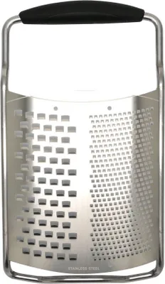 Image de Râpe à fromage inox 2 en 1 22 cm Fackelmann
